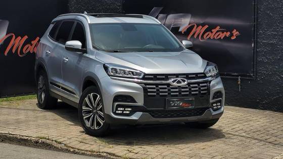 CAOA CHERY TIGGO 8 1.6 TGDI GASOLINA TXS DCT